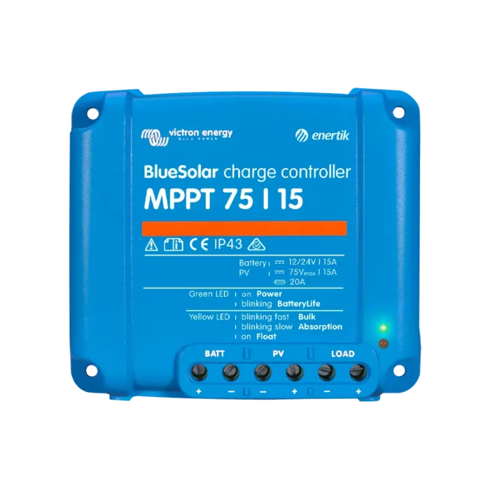 REGULADOR BLUESOLAR MPPT 75/15 12/24V VICTRON