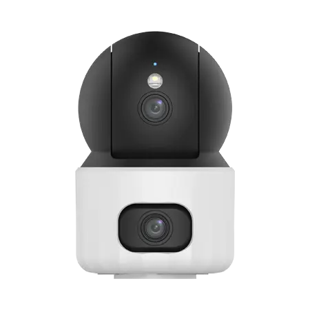 [Uho-S3S-M33D] CAMARA UNIARCH PT WI-FI INTERIOR 3MP + 3MP DOBLE LENTE
