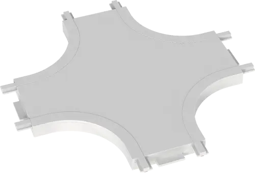 CONECTOR TIPO X PLANO PARA RIEL MAGNETICO SKYLINE BLANCO MACROLED DC48V