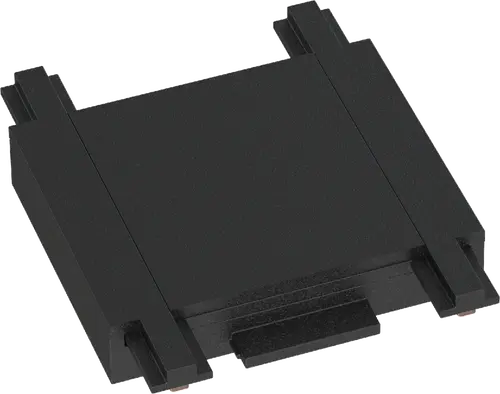 CONECTOR PROLONGADOR DE RIEL MAGNETICO SKYLINE NEGRO MACROLED DC48V