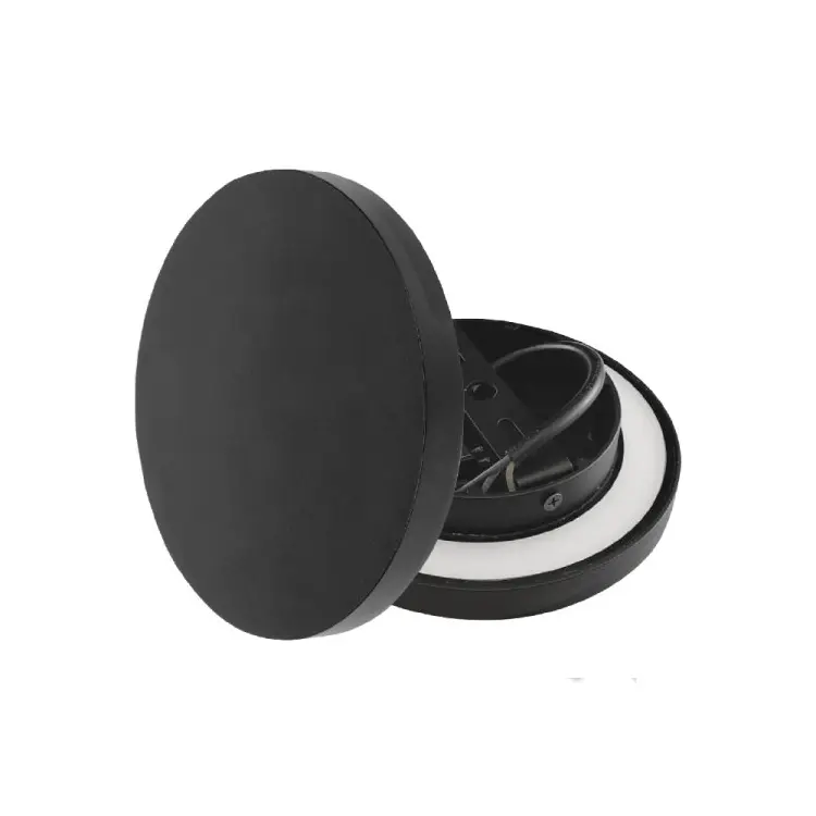 Aplique Exterior MOON LED 12W Blanco Neutro 15cm 450lm 85-265V