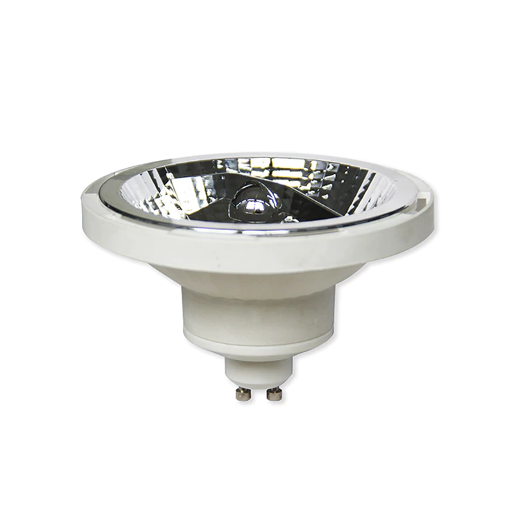 Lámpara LED AR111 Dimerizable 12W Blanco Cálido 3000K 900lm. 220V