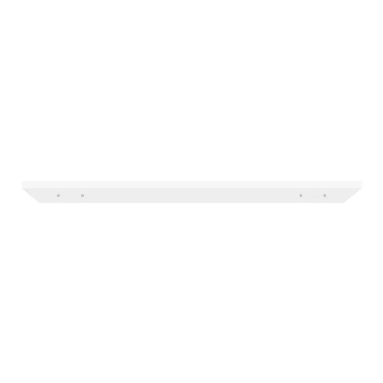 [base-804bl-d1] Base para Lámpara Colgante Blanco con 4 Agujeros 80cm (Incluye tuerca prensacable)