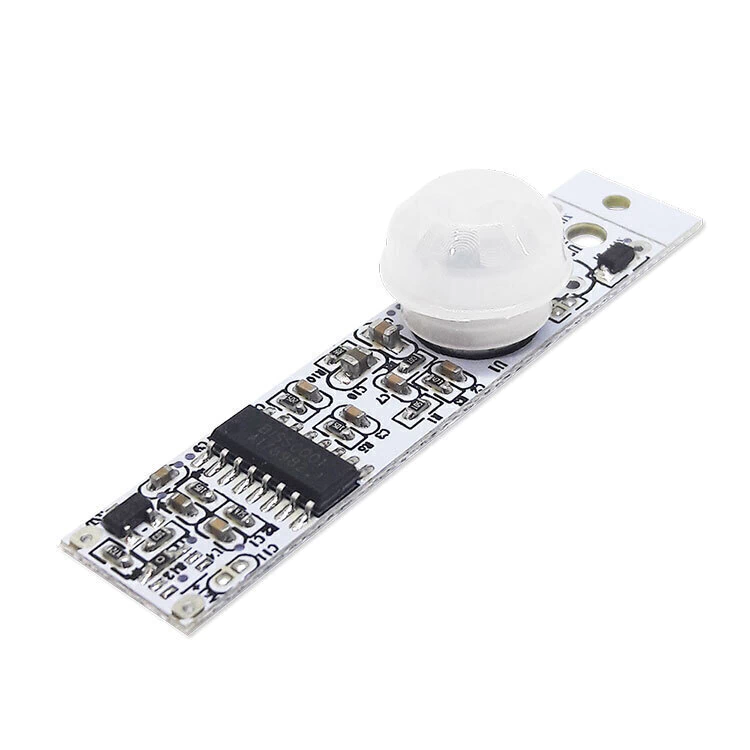 Mini Sensor de Movimiento Infrarrojo para Tiras LED 4-24VDC 1.5A