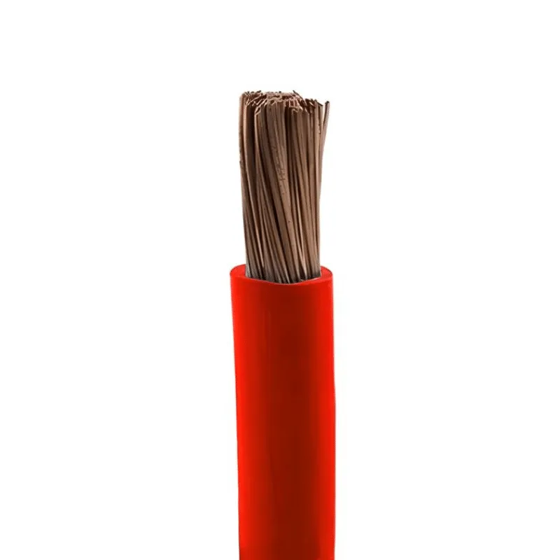 CABLE BATERÍA 25 MM X 1 MT ROJO