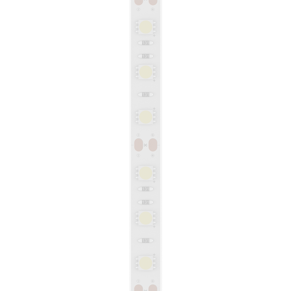 [CW-B300-FW24- IP66] TIRA 5050 MACROLED BCO FRIO IP66 - DC24V - 14.4W - 60 LED X 5 MTS