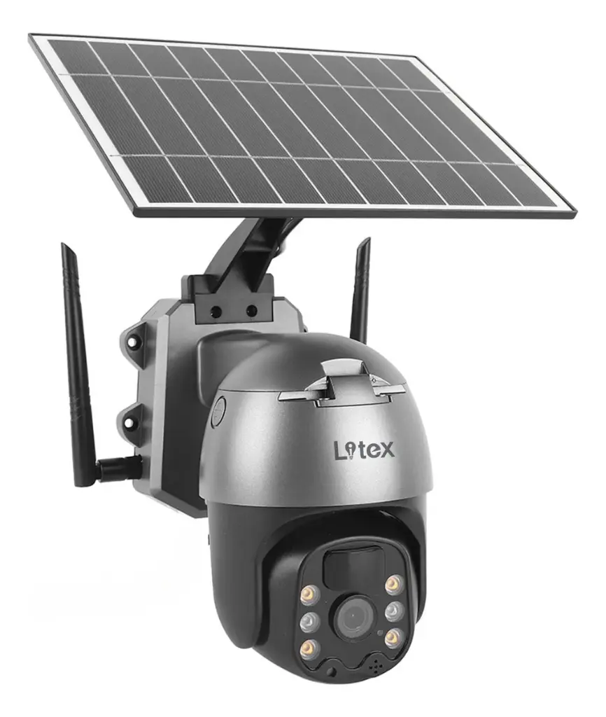 [LX027-WIFI] CAMARA DE SEGURIDAD SOLAR - DOMO WIFI
