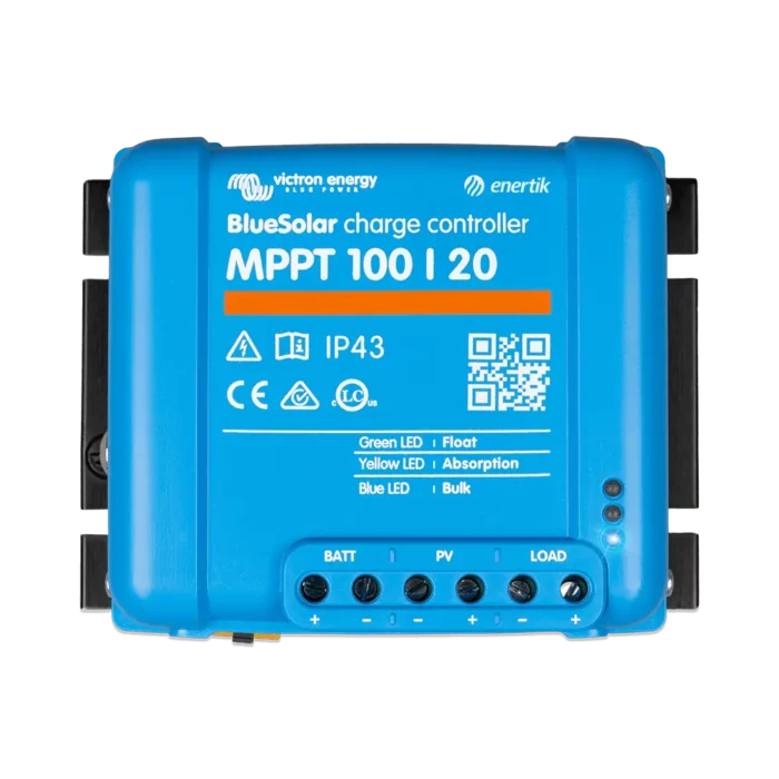 REGULADOR VICTRON BLUESOLAR MPPT 100/20 12/24/48V