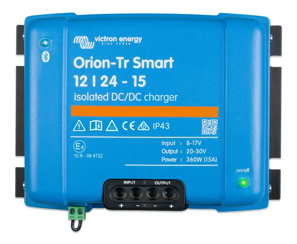 Conversor DC-DC Orion-Tr Smart Aislado 12/24-15A (360W)
