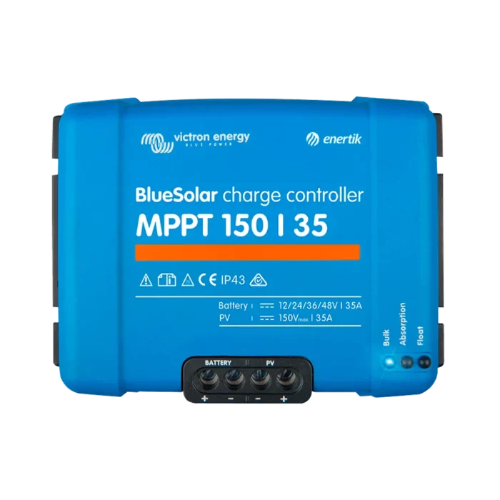 REGULADOR VICTRON BLUESOLAR MPPT 150/35 12/24/48V