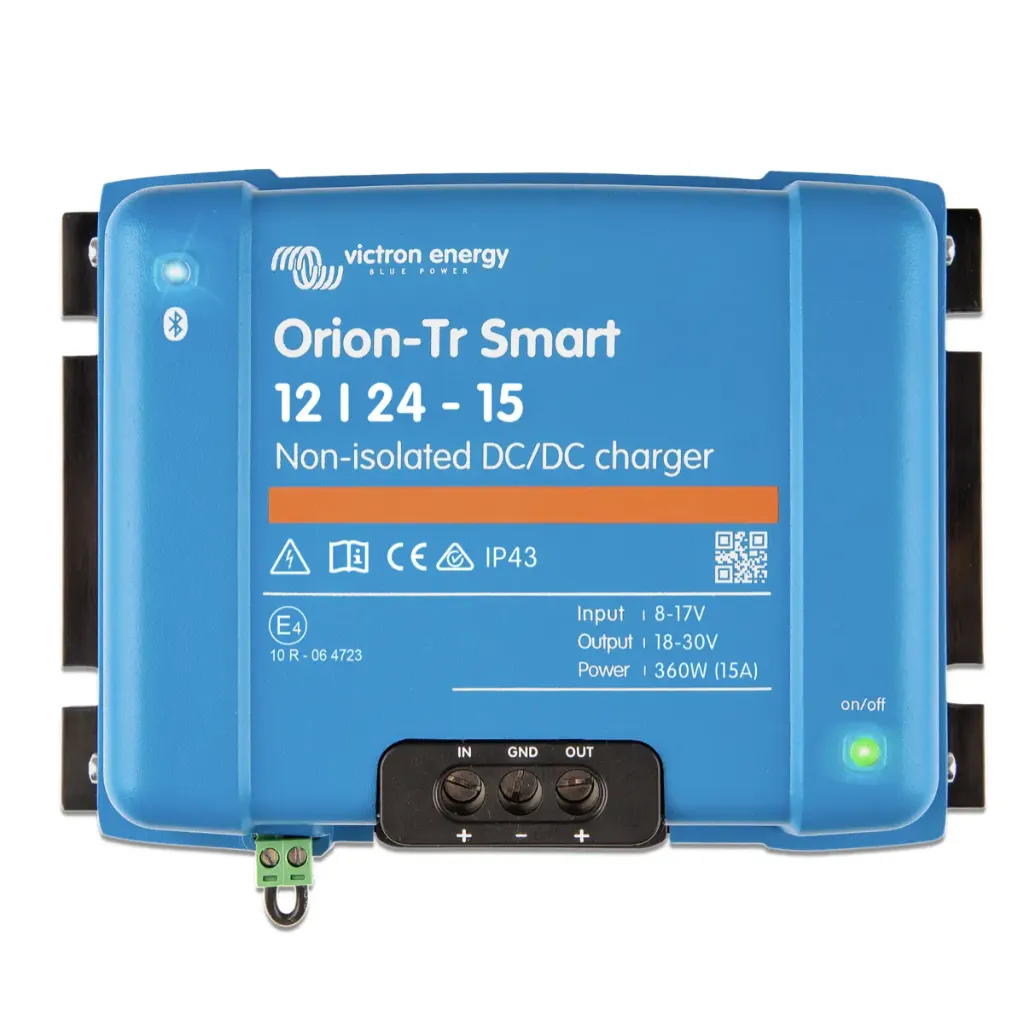 Conversor DC-DC Orion-Tr Smart 12/24-15A No Aislado