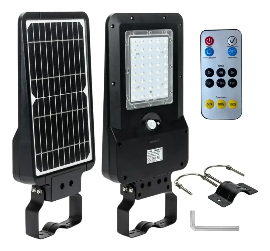 [LX1010-40W] LUMINARIAS SOLAR INTEGRADA 40W - 6000lms LITIO - MONOCRISTALINO