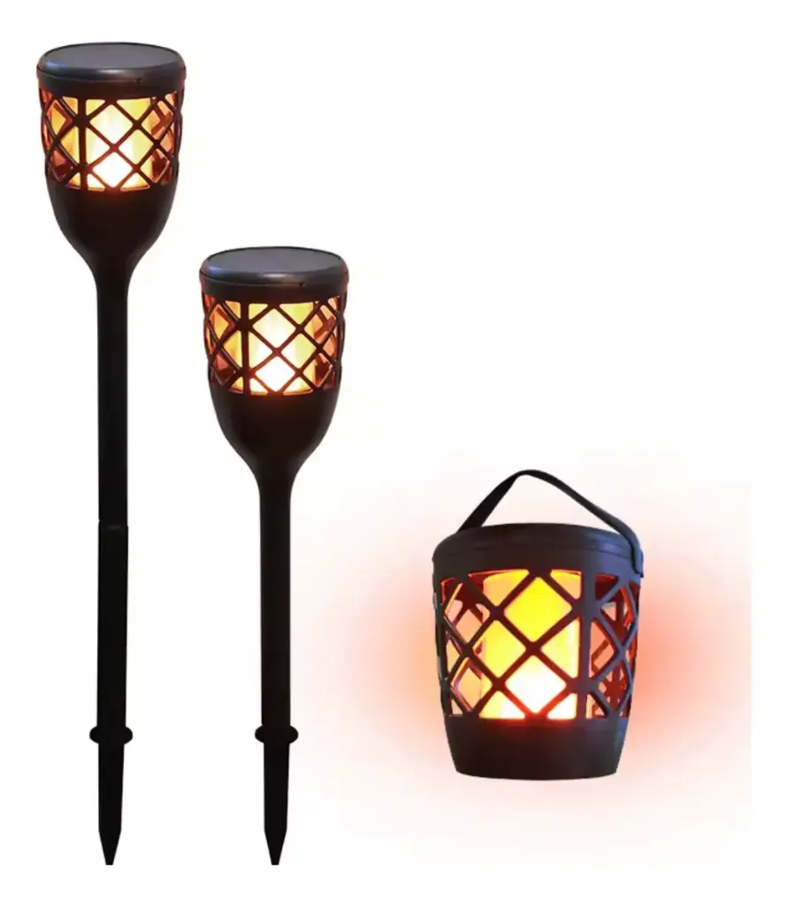 [LX660] ANTORCHA LED SOLAR