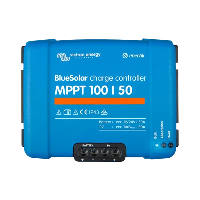 REGULADOR VICTRON BLUESOLAR MPPT 100/50 12/24V