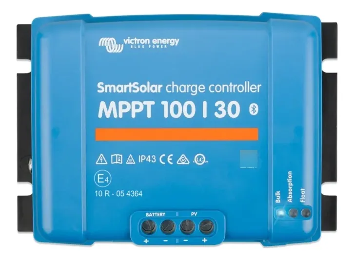 REGULADOR VICTRON BLUESOLAR MPPT 100/30 12/24v