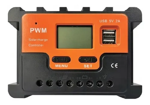 REGULADOR PWM 12/24V 30A EXICOM