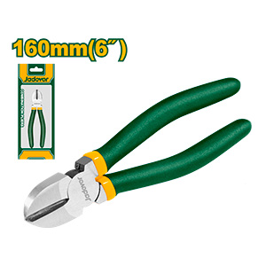 Alicate de corte diagonal: 160mm(6) Mango unicolor simple