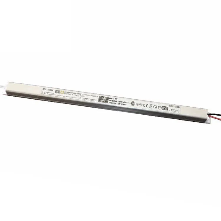 Fuente de Alimentación Switching  ULTRA SLIM 24V 72W 3A - Interior