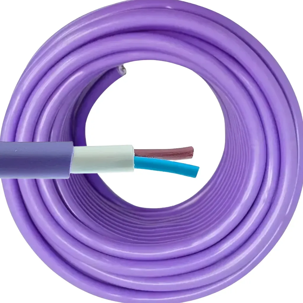 [107540] CABLE SUBTERRANEO VIOLETA 2 X 1,50 X MT. `MH`