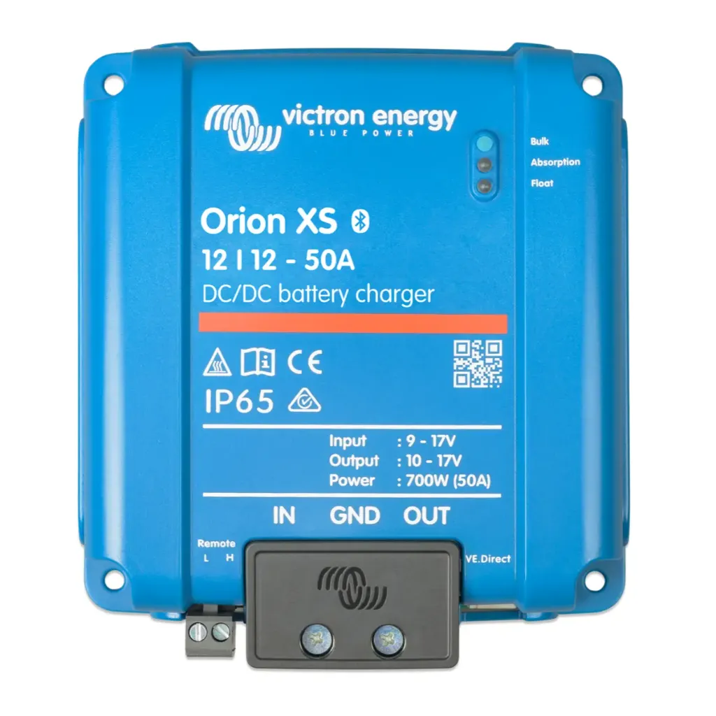 Orion XS 12/12-50A DC-DC battery charger