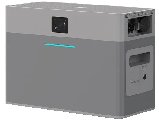 Inversor y Bateria 1000W 2000Wh 2MPPT Mono c/Wifi DEYE
