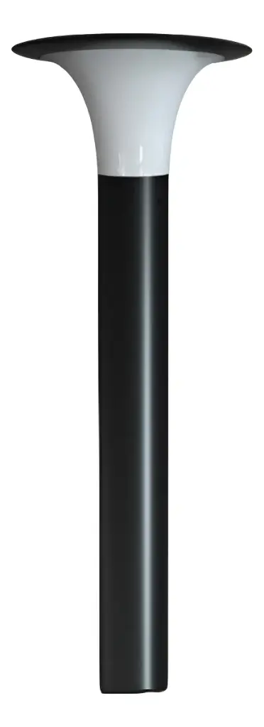 FAROLA LED SOLAR 15W CON POSTE 90CM