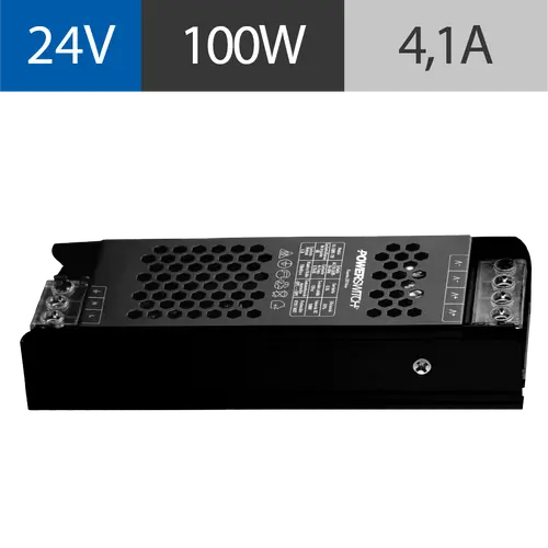 FUENTE LED SLIM POWERSWITCH, 24V, 100W, IP20
