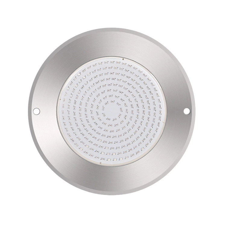 Luminaria para Pileta IP68 ø257mm RGB 18W
