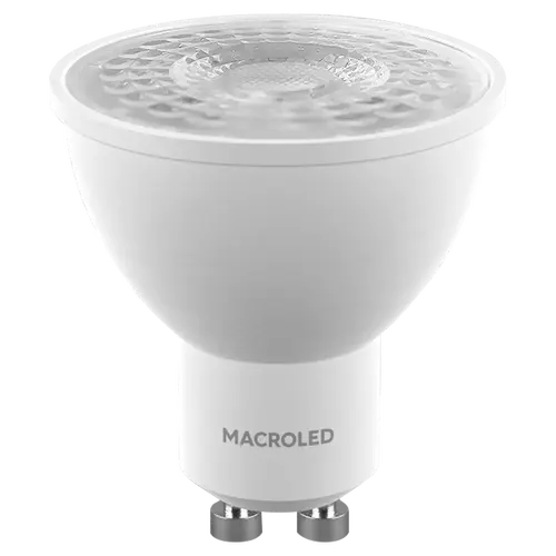 DICRO MACROLED ECO DIM 7W AC100-240V CALIDO 2700K SPD1500V 38º