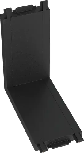 CONECTOR TIPO "L" RECTO VERTICAL PARA RIEL MAGNETICO SKYLINE
