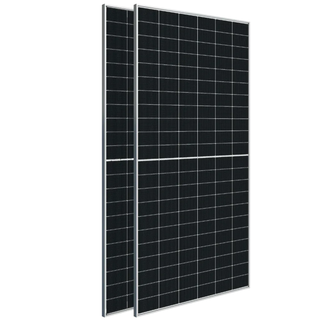 Panel solar 615WP Bifacial Monocrislatino HC Dual glass - BIFACIAL