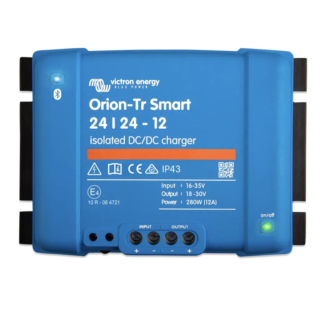 [ORI242428120] Victron – Cargador DC-DC Orion-Tr Smart Aislado 24/24-12A (280W)