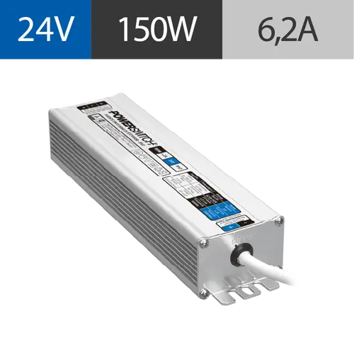 FUENTE POWERSWITCH EXTERIOR 24V 6.2A IP67