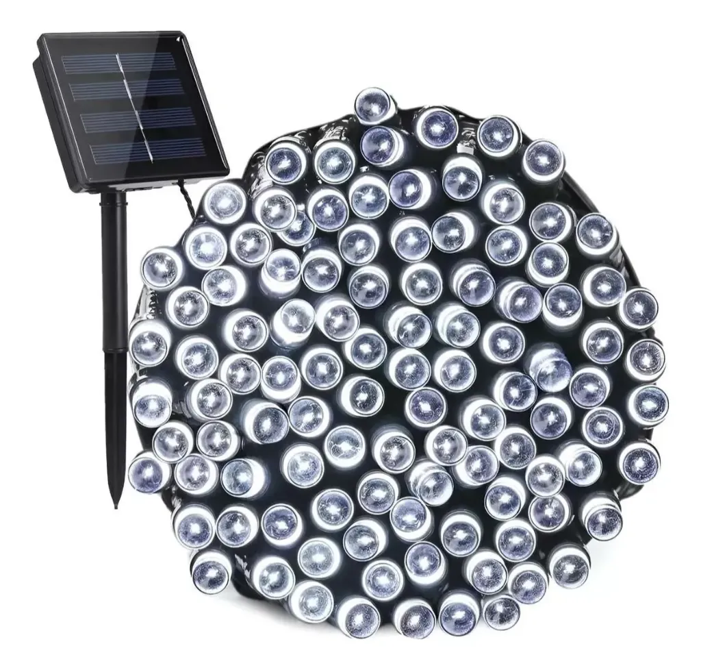 Guirnaldas Navidad Solares LX515