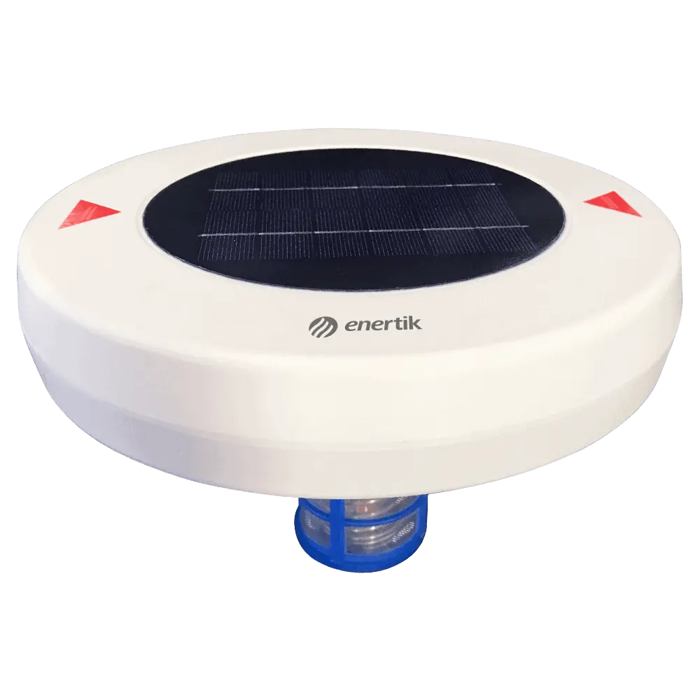 Ionizador Solar Para Piscina