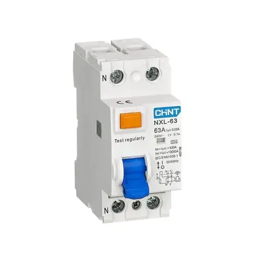DISYUNTOR BIPOLAR SUPERINMUNIZADO CHINT 40A - 30mA - Clase A - 6kA