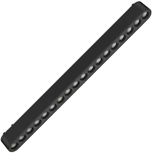 CABEZAL FOCAL NEGRO SMART PARA RIEL MAGNETICO SKYLINE 330MM MACROLED, DC48V, 16W, 2000-5000K, 36°, RA>90