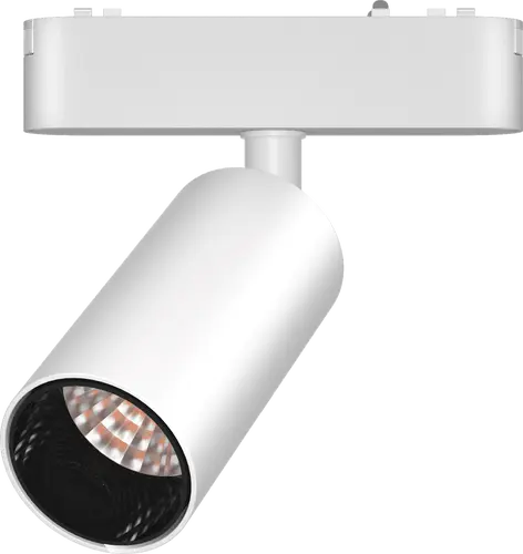 CABEZAL MOVIL ANTIDESLUMBRAMIENTO NEGRO SMART PARA RIEL MAGNETICO SKYLINE ø45MM MACROLED. DC48V. 12W. 2000-5000K. 24°. RA>90 (copia)