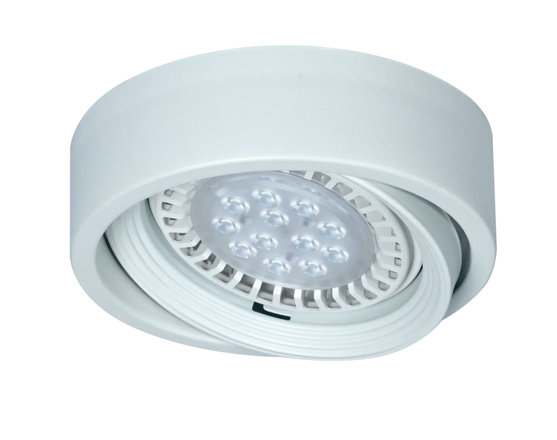 Aplique para caja octogonal AR111 – redondo