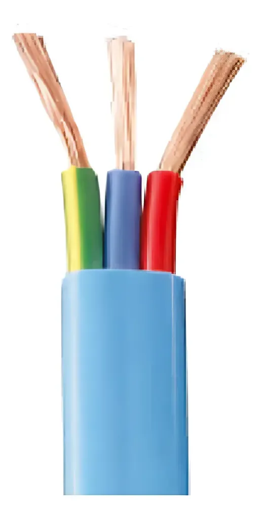 [SUM-3X2,5] Cable Sumergible Bombeo Chato 3x2,5mm x mt