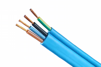 [SUM-4X2,5] Cable Sumergible Bombeo Chato 4x2,5mm x mt