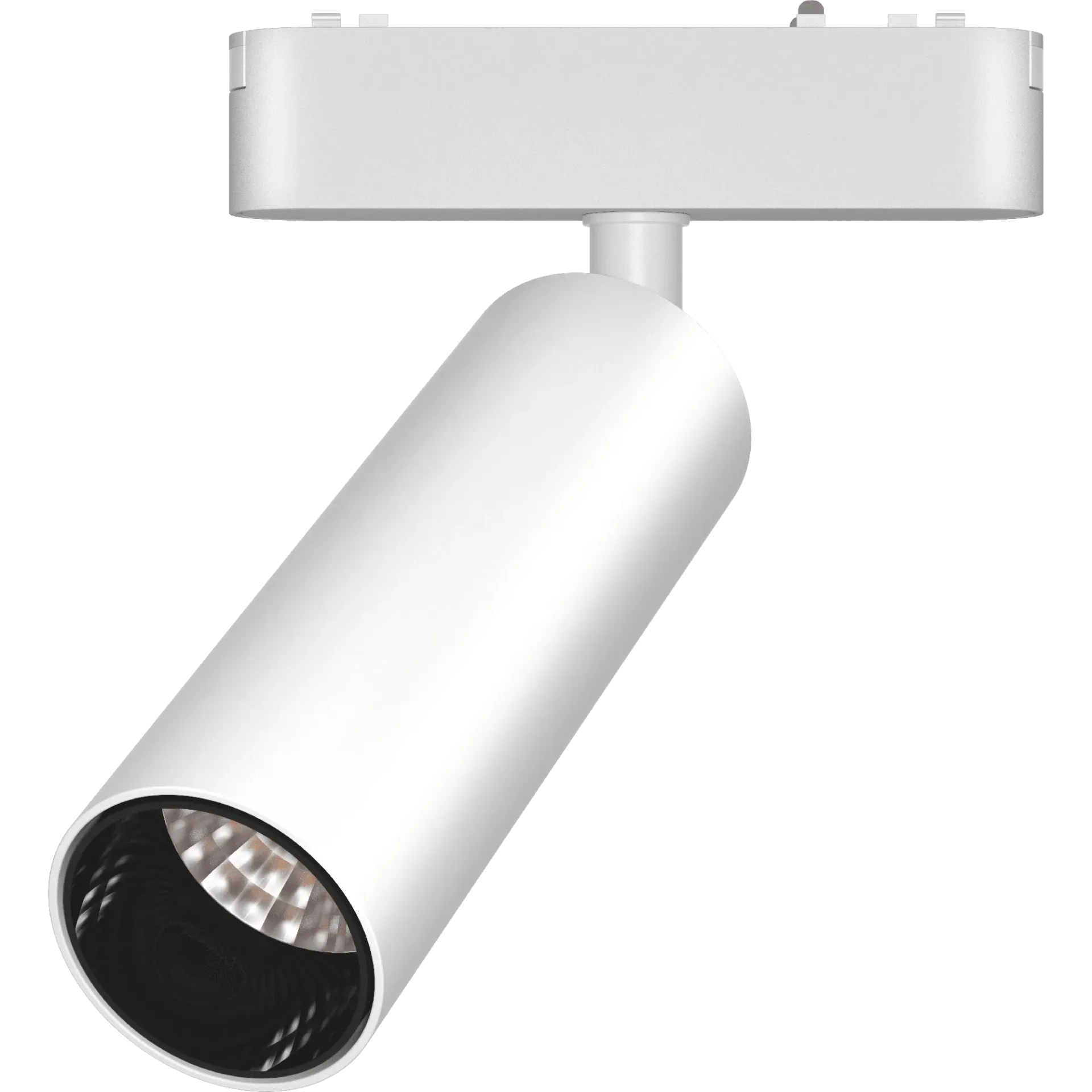 CABEZAL MOVIL ANTIDESLUMBRAMIENTO BLANCO PARA RIEL MAGNETICO SKYLINE ø45MM MACROLED, DC48V, 15W, 2700K, 24°, RA>90
