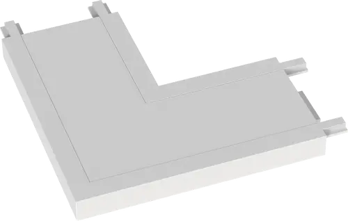 CONECTOR TIPO L RECTO PARA RIEL MAGNETICO SKYLINE BLANCO MACROLED DC48V