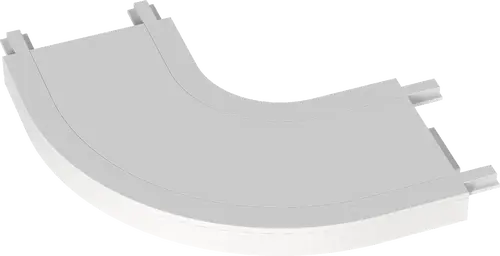 CONECTOR TIPO L CURVO PARA RIEL MAGNETICO SKYLINE BLANCO MACROLED DC48V