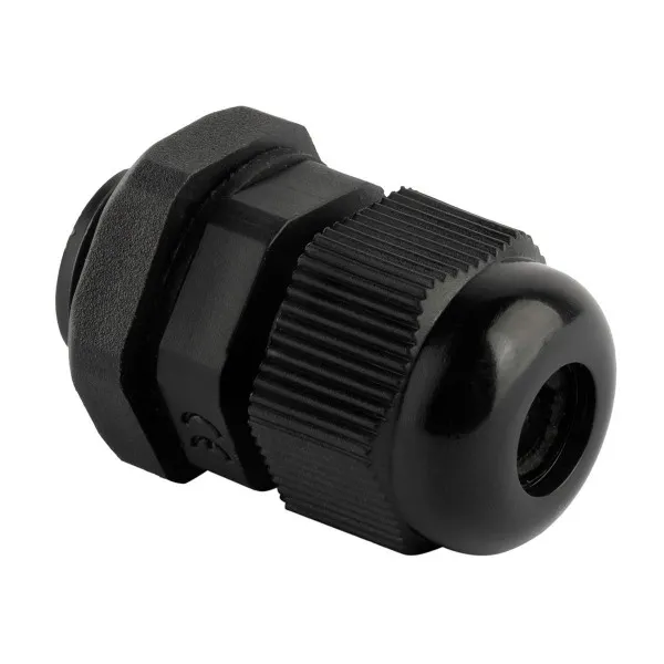 PRENSACABLE PG-13,5 NEGRO 6 A 11 MM