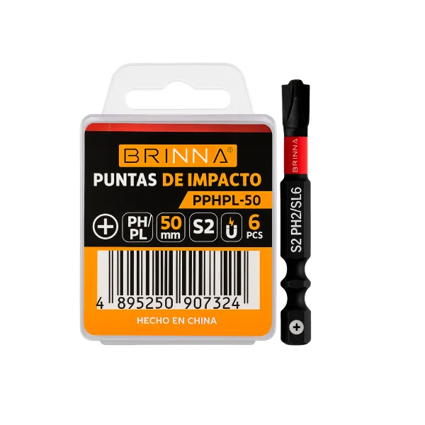 PUNTAS ALTO IMPACTO PH+PL 50MM X6
