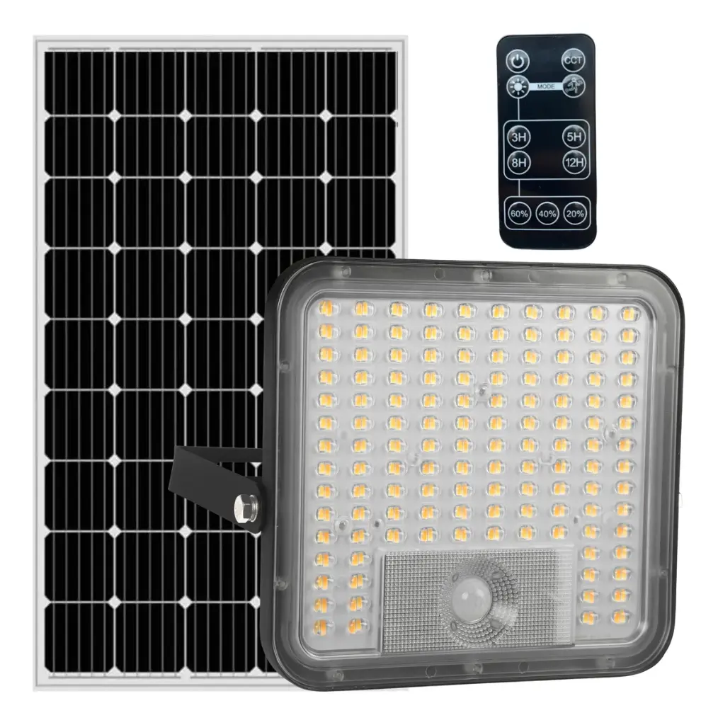 REFLECTOR SOLAR 80W - 12.000LM - 4000k+6000k