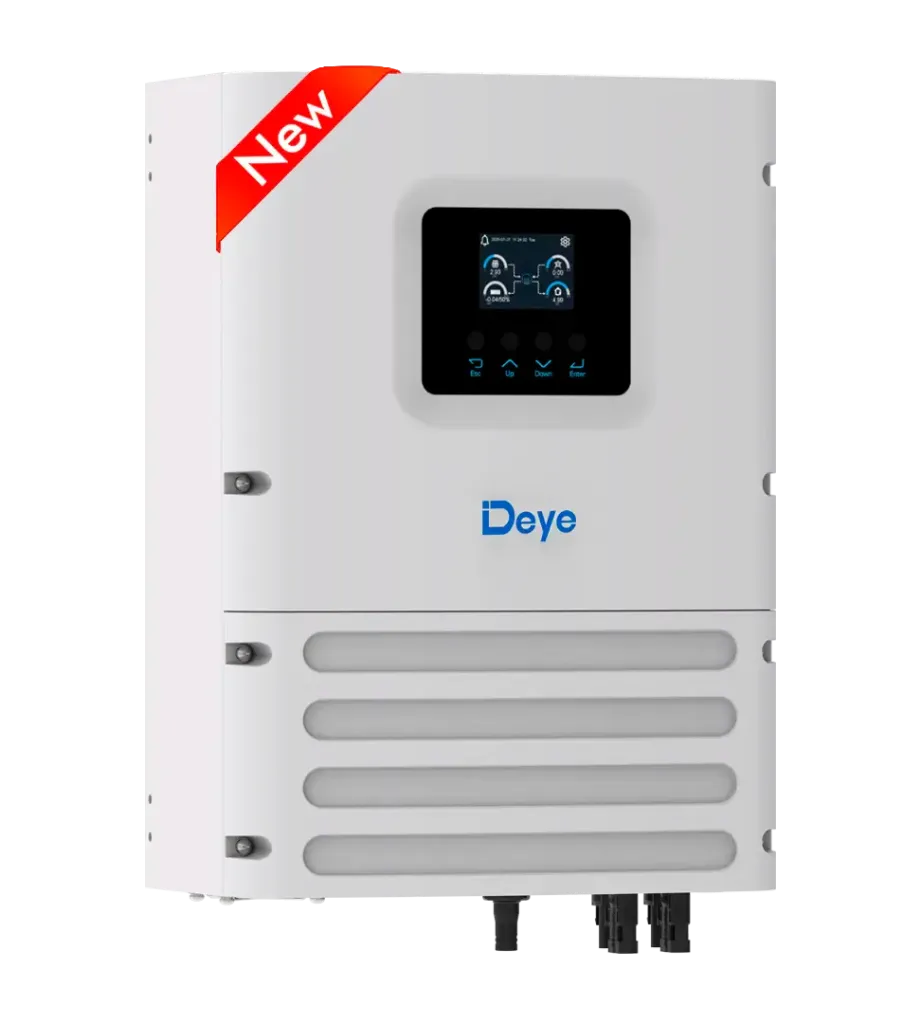 Inversor Off Grid Deye 6kVA - IP65  - 1 x MPPT