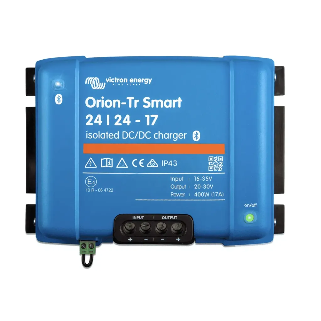 [ORI242440120] Victron – Cargador DC-DC Orion-Tr Smart Aislado 24/24-17A (400W)