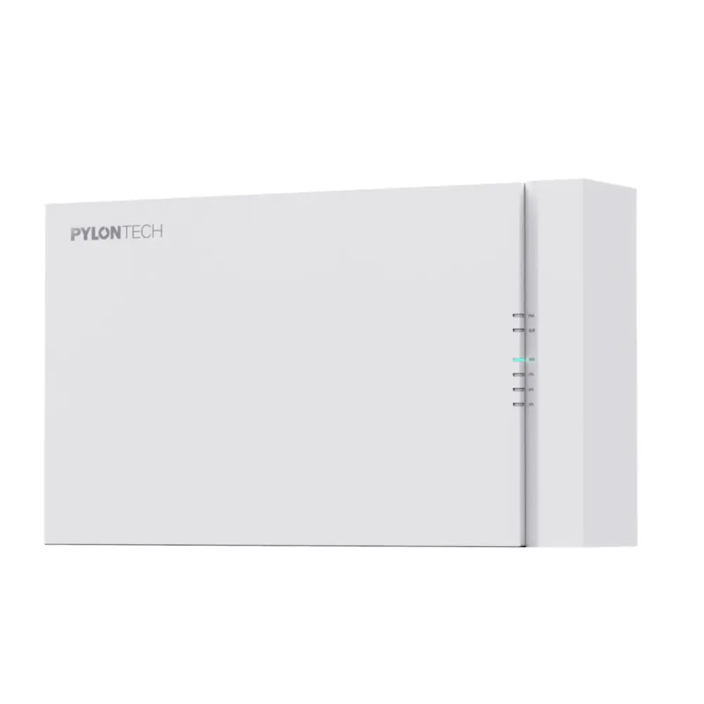 Batería de Fosfato de Ion-Litio FIDUS 51,2V 5120Wh IP65